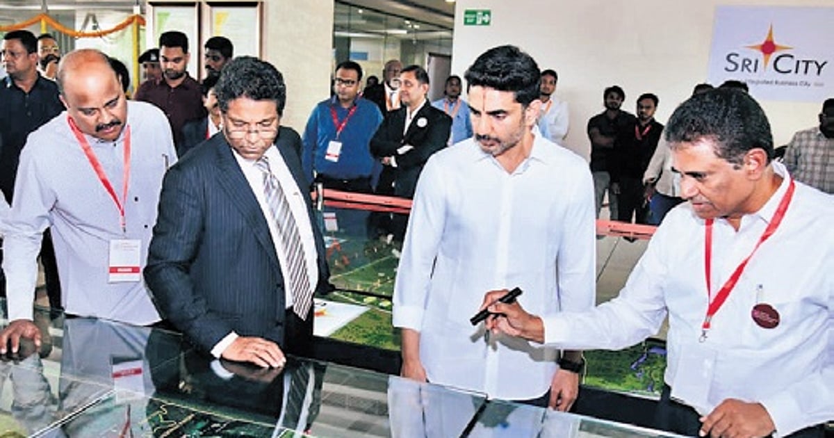 Lokesh unveils roadmap to up AP’s economy to $2. 4 trillion