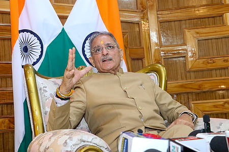 Governor Kavinder Gupta