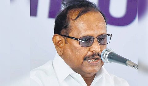 DMK spokesperson S Regupathy.