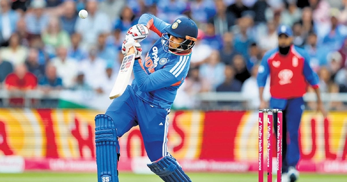 The youngest: Vaibhav arrives at global stage