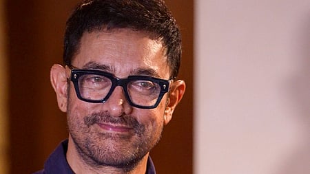 Bollywood actor Amir Khan 