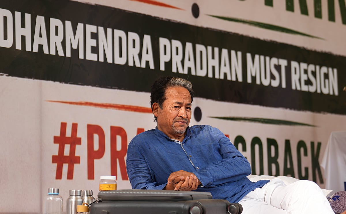Wangchuk Backs Oct 2 Protest Against Election Commissioner