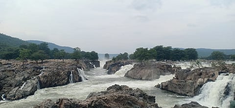 The Hogenakkal Drinking Water Supply and Fluorosis Mitigation project is a key source of drinking water for Dharmapuri and Krishnagiri districts. 