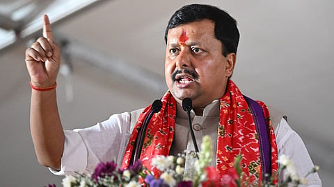 BJP national president Nitin Nabin