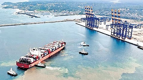 Vizhinjam port 