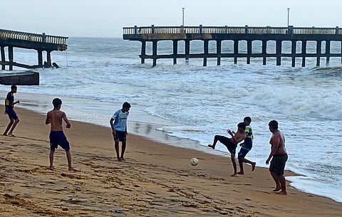 World cup fever sweeps Kerala's coast