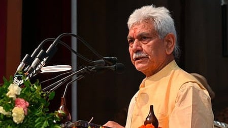Jammu & Kashmir Lieutenant Governor Manoj Sinha.