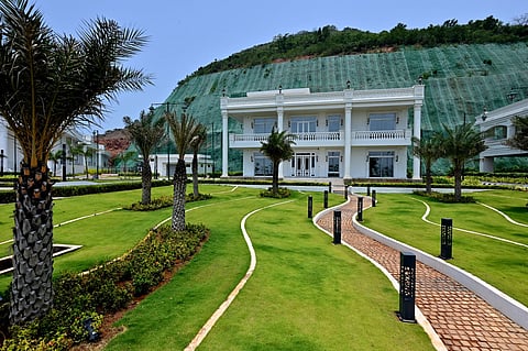 File photo of Rushikonda buildings complex.