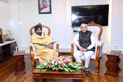 Deputy Chief Minister Pawan Kalyan