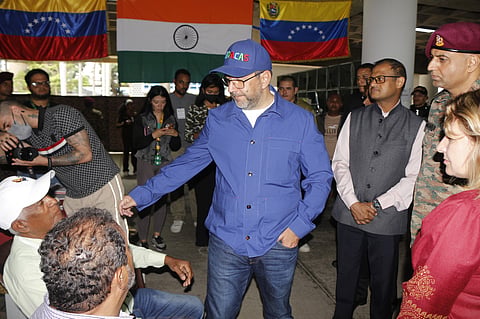 'Sample of brotherhood,' Venezuelan Foreign Minister thanks PM Modi for Operation Amistad