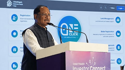 Chhattisgarh Chief Minister Vishnu Deo Dai. 