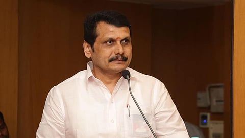 Coimbatore South MLA V Senthil Balaji 