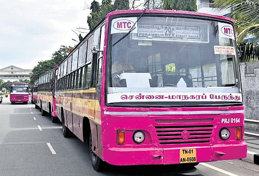 TN govt mulls extending free ride for women to more buses