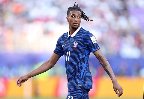 Michael Olise has five assists to his name and is proving to be a key player in France's attack