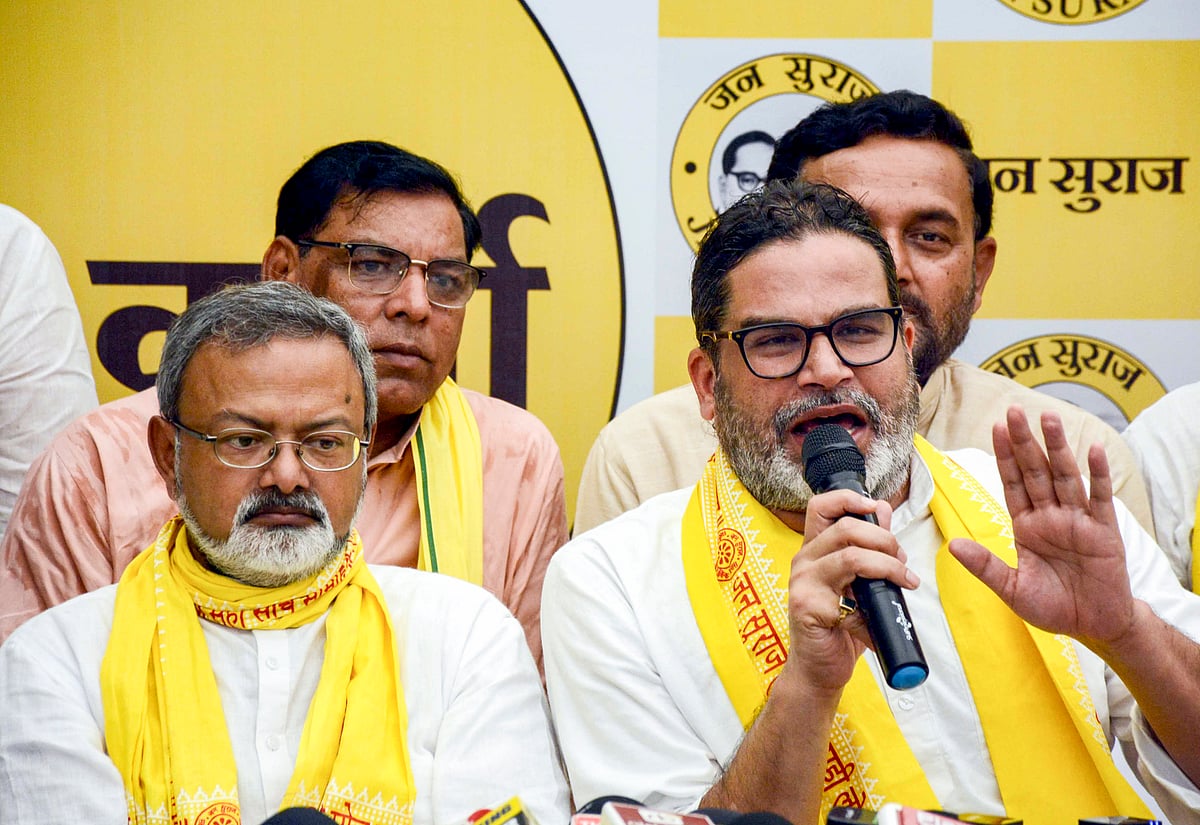 Prashant Kishor to make electoral debut in Bankipur bypoll for Nitin  Nabin's seat