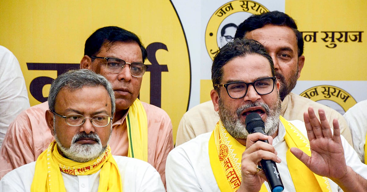 Prashant Kishor to make electoral debut in Bankipur bypoll for Nitin Nabin's seat