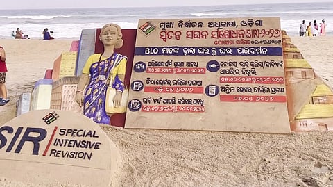 According to the CEO, 8.32 lakh belonged to people who had died, 10.07 lakh were of voters who had shifted elsewhere or remained absent during the exercise, and 1.58 lakh were found to be registered at multiple locations.