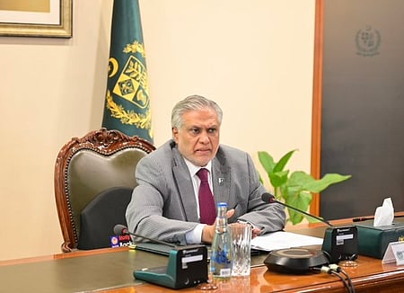 Crypto dispute emerges in foreign women gangrape case allegedly involving Pakistan Dy PM Ishaq Dar.