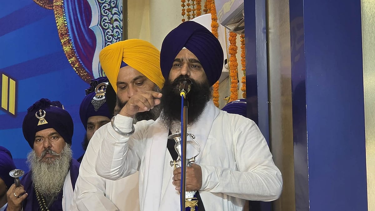 Akal Takht tells SGPC to archive details of Sikhs declared 'unclaimed' and cremated during Punjab militancy