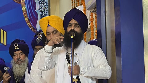 Akal Takht Jathedar Giani Kuldeep Singh Gargaj
