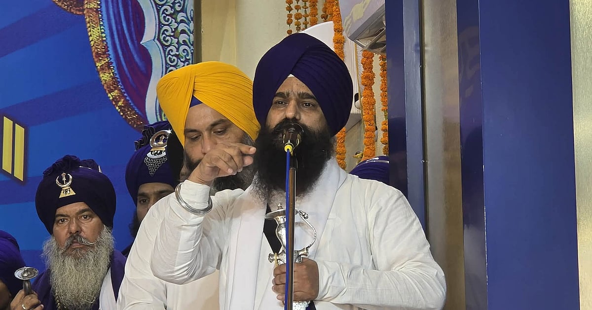 Akal Takht tells SGPC to archive details of Sikhs declared 'unclaimed' and cremated during Punjab militancy