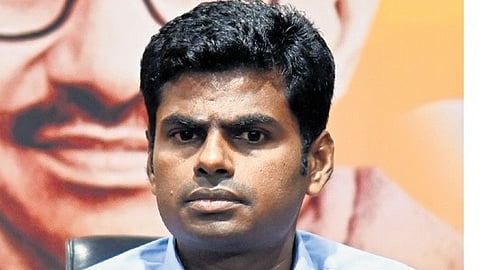K Annamalai