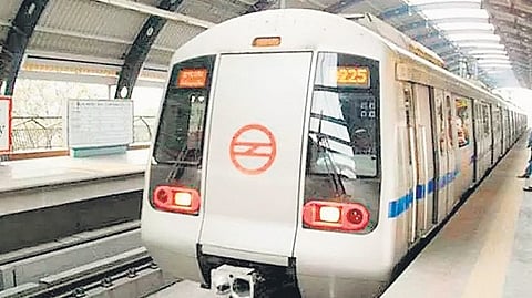 DMRC plans in-train audio ads.