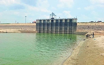 Hirakud dam