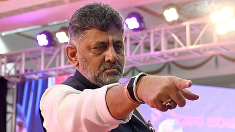 Chief Minister DK Shivakumar 