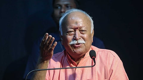 Rashtriya Swayamsevak Sangh (RSS) Sarsanghchalak Mohan Bhagwat