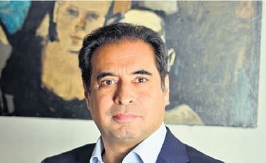 Dabur India Chairman Mohit Burman 