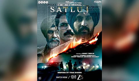 Satluj movie poster