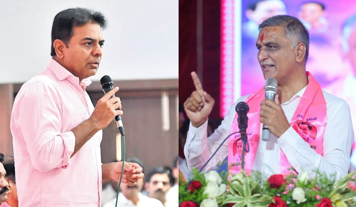 Telangana municipal polls: BRS leaders KTR, Harish prepare to defend political turf