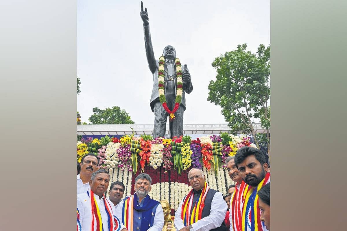RSS & BJP use Ram's name as cover for corruption: Mallikarjun Kharge