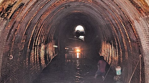 Restored Chilakkur Tunnel.