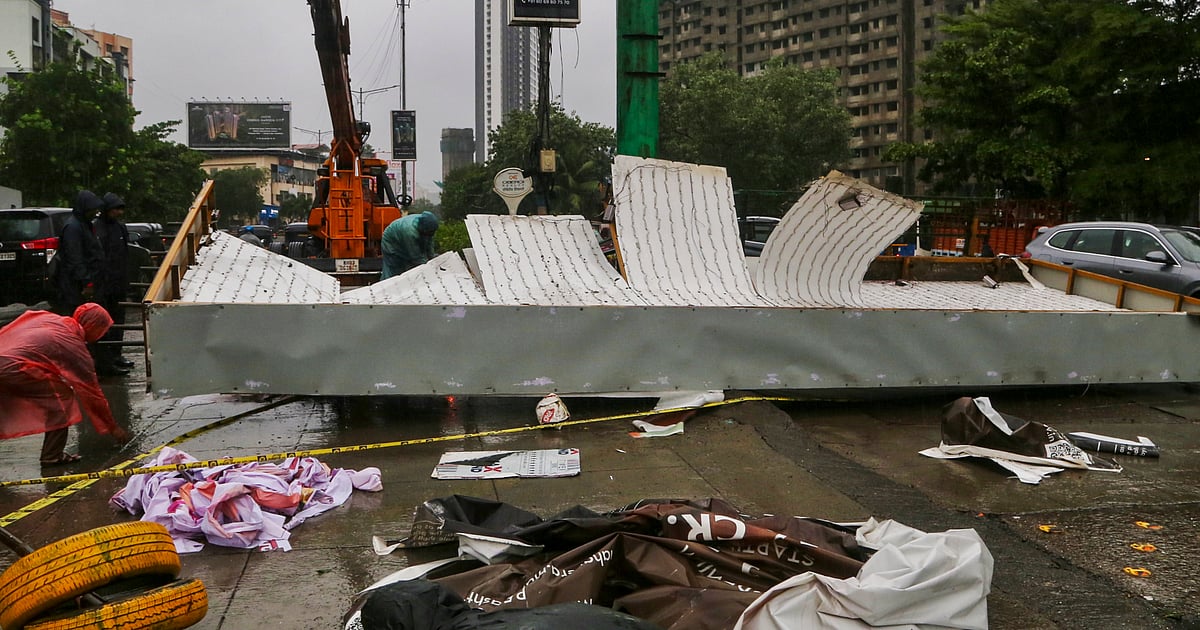 Mumbai Rain Crisis Deepens as Death Toll Rises, Red Alert Continues