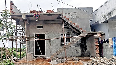 One hundred forty-three Indiramma houses have been sanctioned for the village.
