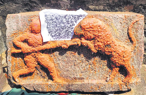 Archaeological Survey of India (ASI) Epigraphy wing found and copied 3 Telugu Inscriptions belong's to 15 & 16 th Century CE during their recent Epigraphical survey in Nallamala Tiger Reserve forest area. 