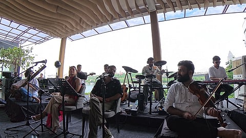 Soul’d out on music with Threeory Band