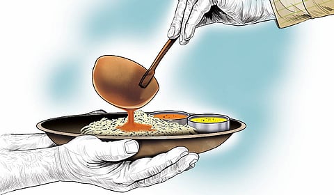 School breakfast scheme delayed in Telangana as kitchens remain unfinished.