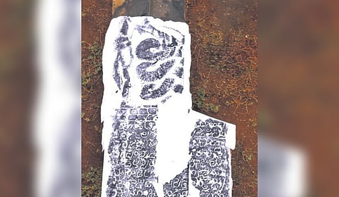 The Kakatiya‑era inscription reveals flourish of Buddhism in State.