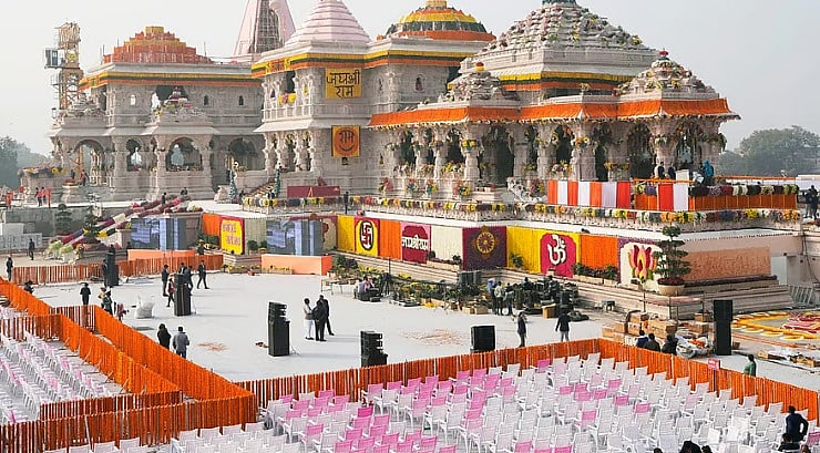 VHP urges action if Ram temple theft charges wrong