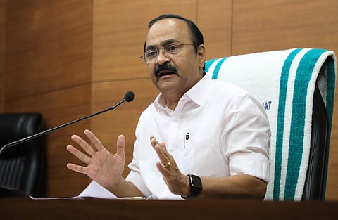 Chief Minister V. D. Satheesan 