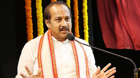 TTD EO Muddada Ravichandra.