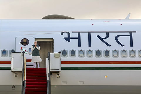 Prime Minister Narendra Modi will tour three-nation from July 6 to 11.