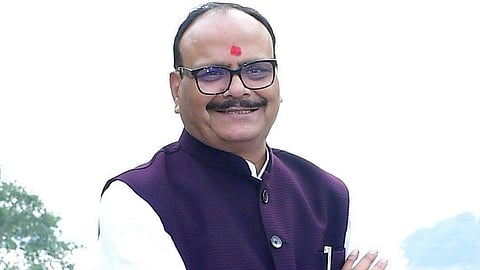 Uttar Pradesh Deputy Chief Minister Brajesh Pathak.