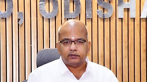 Office of the chief electoral officer (CEO) RS Gopalan 