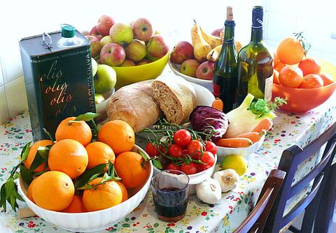 Diet and cortisol graph 