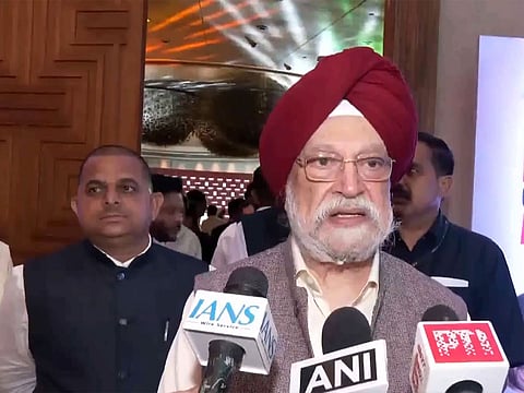 Petroleum Minister Hardeep Singh Puri 