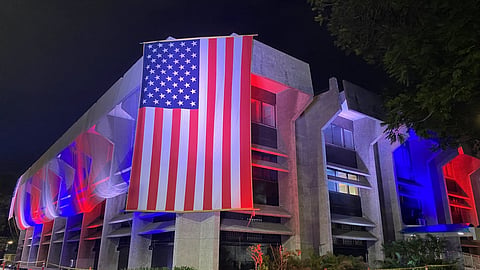  US Consulate office in Chennai